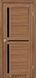 Міжкімнатні двері Korfad колекція Scalea модель SC-04, Дуб браш, Чорний, Дуб браш