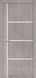 Міжкімнатні двері Korfad Aluminium Loft Plato-08, Лайт бетон, Бронзовий, У колір полотна, Лайт бетон