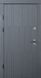 Вхідні двері Qdoors серія Преміум модель Арт, 2050*850, Ліве