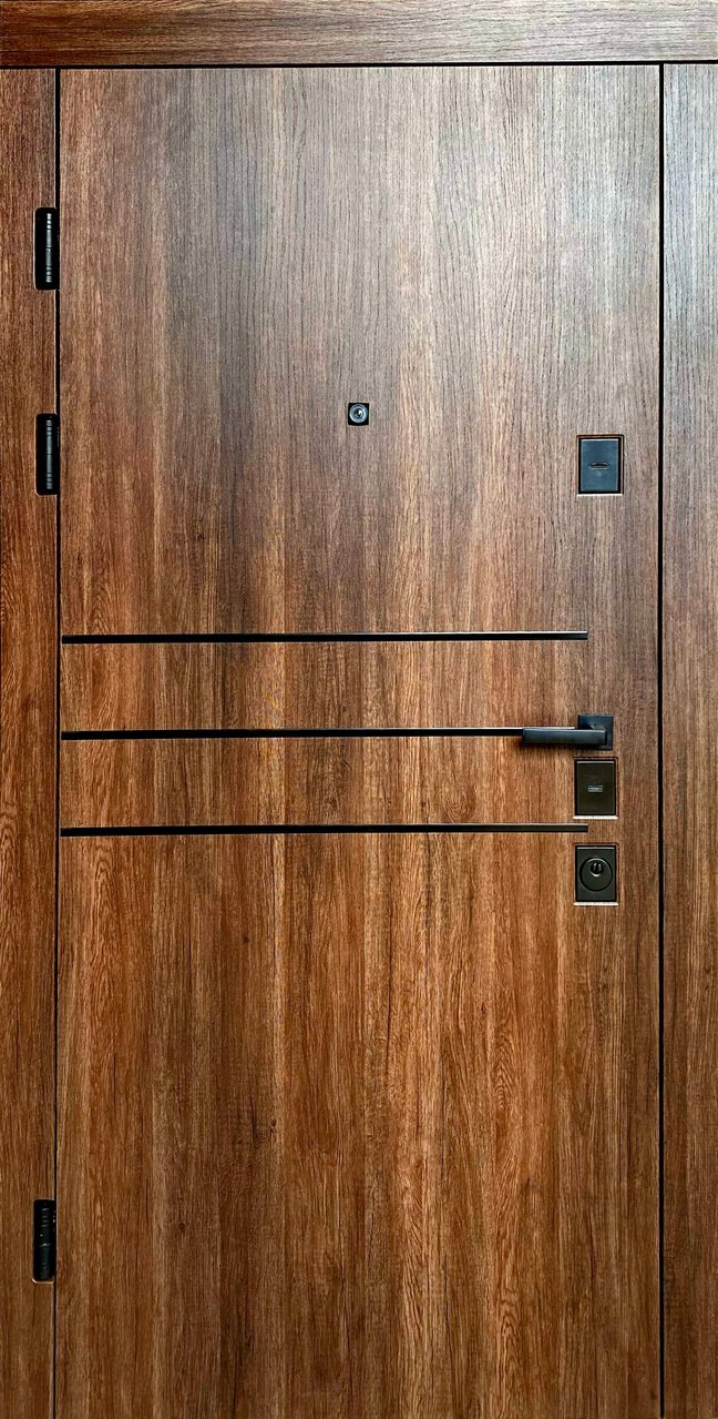 Вхідні двері Redfort колекція Еліт+ 4К модель Модерн, 2040*860, Ліве