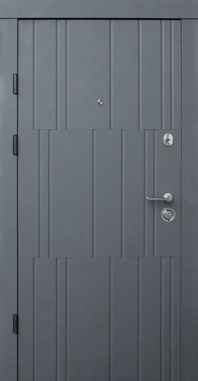 Вхідні двері Qdoors серія Преміум модель Арт, 2050*850, Ліве