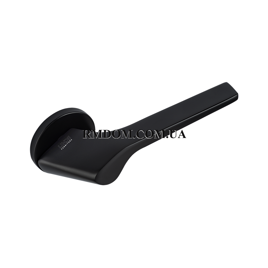 Дверна ручка Linde модель А-2020, Чорний, У колір ручки