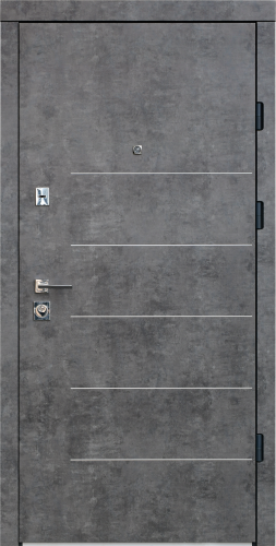 Вхідні двері Berez серія Lux модель Porte, 2050*850, Праве