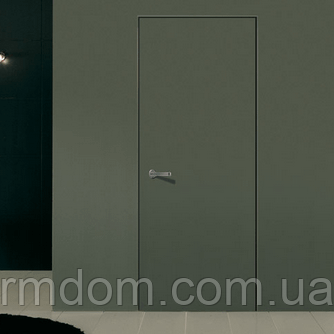 Міжкімнатні двері прихованого монтажу Omega модель A1, Під фарбування