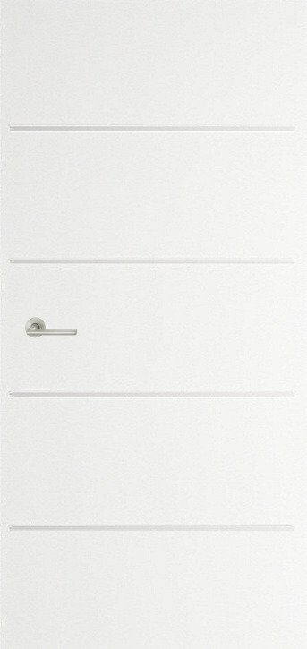 Міжкімнатні двері Брама модель 15.11, Ясен альпійський, Ясен альпійський