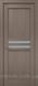 Міжкімнатні двері Папа Карло Millenium ML 31, Дуб сірий брашований, Сатин білий, Дуб сірий брашований