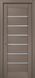 Міжкімнатні двері Папа Карло Millenium ML 14, Дуб сірий брашований, Сатин білий, Дуб сірий брашований