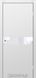 Міжкімнатні двері Korfad модель Glass Loft Plato-01, Super PET сірий, Чорний, У колір полотна, Super PET сірий