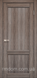 Міжкімнатні двері Korfad Classico-03, Дуб грей, Дуб грей