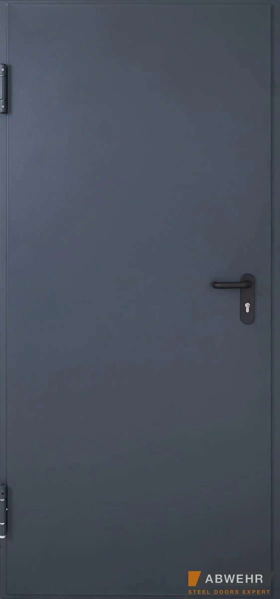 Вхідні двері Abwehr серія Технічні модель TD-2, 2050*860, Ліве