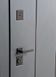Вхідні двері Redfort колекція Комфорт модель Силует, 2040*860, Праве