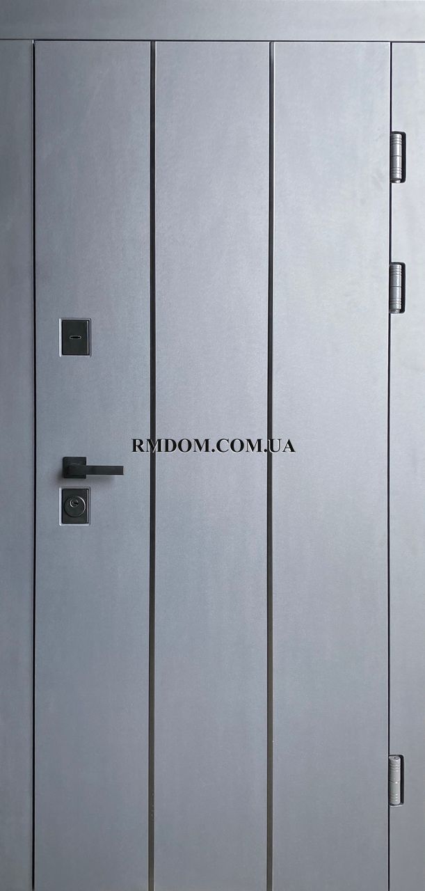 Вхідні двері Redfort колекція Комфорт модель Силует, 2040*860, Праве