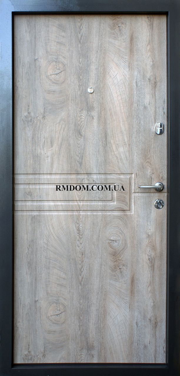 Вхідні двері Qdoors серія Преміум модель Сієна, 2050*850, Праве