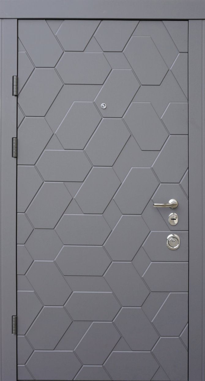 Вхідні двері Qdoors серія Авангард модель Поло, 2050*850, Ліве