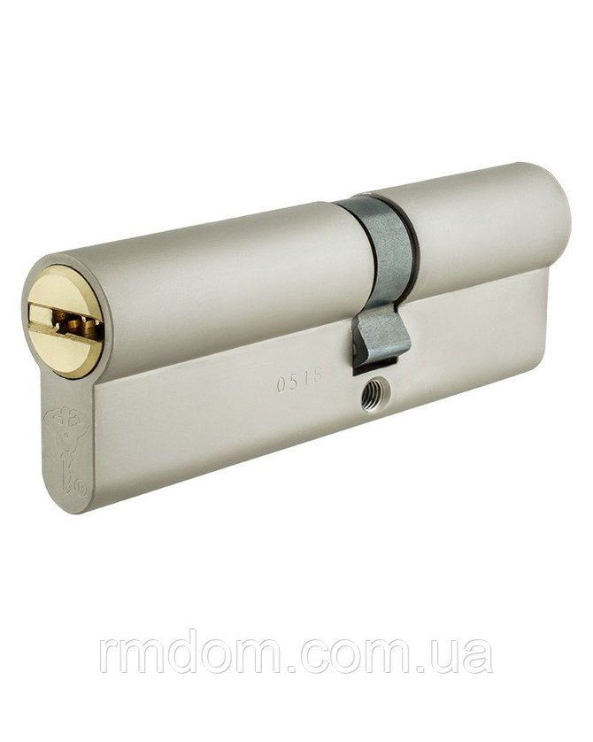 Циліндр MUL-T-LOCK 7х7 нікель сатин ключ-ключ