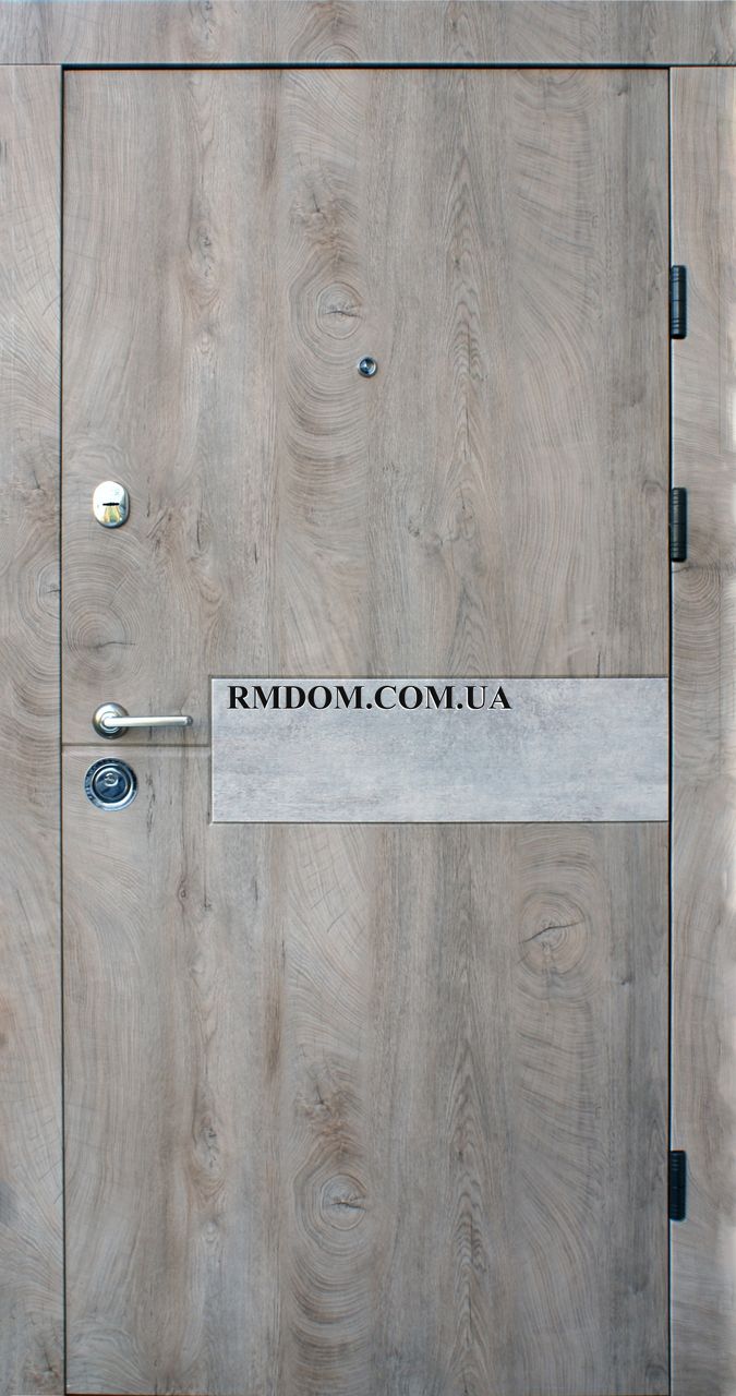 Вхідні двері Qdoors серія Преміум модель Сієна, 2050*850, Праве