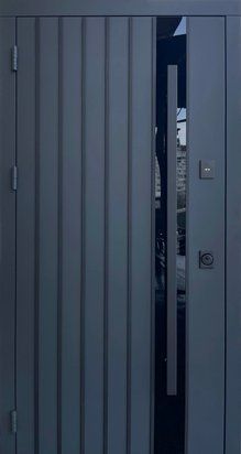 Вхідні двері Qdoors Стріт 3К Арт, 2040*850, Ліве
