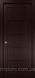Міжкімнатні двері Папа Карло Cosmopolitan CP-15F, Венге Q157, Венге Q157