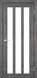 Міжкімнатні двері Korfad колекція Napoli модель NP-02, Дуб марсала, Сатин білий, Дуб марсала