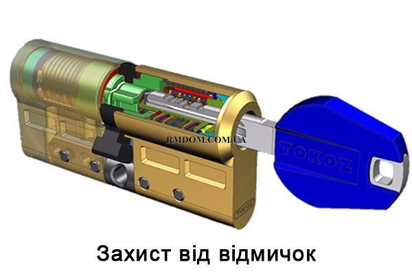 Циліндр Tokoz Pro 300 з нічником, 30*30Т, 60, 60 (30 x 30Т)