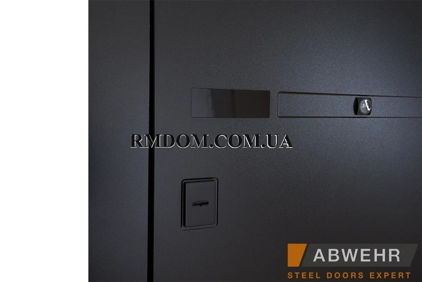 Вхідні двері Abwehr серія Classik модель Safira 489, 2050*960, Праве