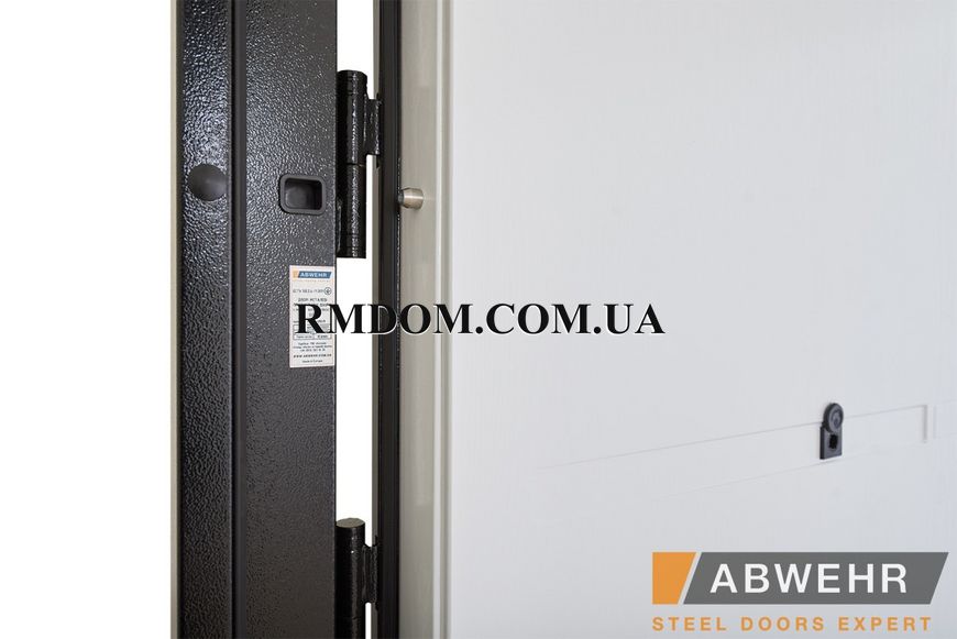 Вхідні двері Abwehr серія Classik модель Safira 489, 2050*960, Праве