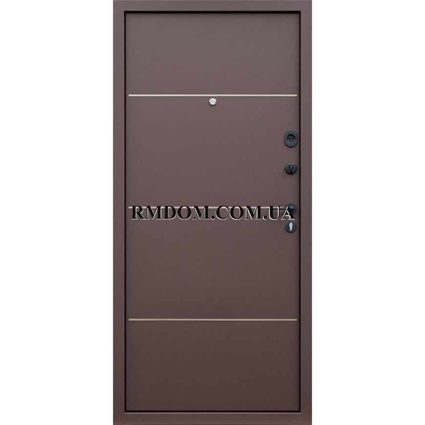 Вхідні двері Very Dveri серія Котедж модель Гарант, 2030*850
