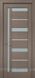 Міжкімнатні двері Папа Карло Millenium ML 48AL, Дуб сірий брашований, Сатин білий, Дуб сірий брашований