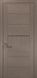 Міжкімнатні двері Папа Карло модель Trend 09, Дуб сірий брашований, Без скла, Дуб сірий брашований