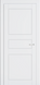 Міжкімнатні двері Omega серія Allure модель Ніцца ПГ, Білий, Білий