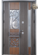 Вхідні двері Straj серія Proof 1.5 модель Eridan Rio, 2050*1220, Ліве
