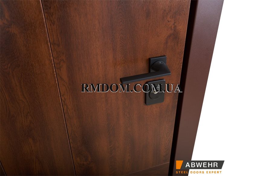 Вхідні двері Abwehr серія Bionica 2 модель Paradisse LP-1 без скла, 2050*860, Ліве