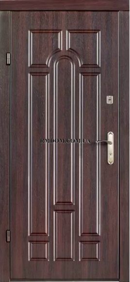 Вхідні двері Redfort колекція Економ модель Арка, 2040*860, Ліве