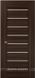 Міжкімнатні двері Папа Карло Millenium ML 44AL, Ясен шоколадний, Сатин білий, Ясен шоколадний