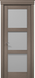 Міжкімнатні двері Папа Карло Millenium ML 07, Дуб сірий брашований, Сатин білий, Дуб сірий брашований