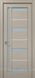 Міжкімнатні двері Папа Карло Millenium ML 48AL, Дуб кремовий, Сатин білий, Дуб кремовий