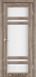Міжкімнатні двері Korfad модель Tivoli TV-06, Еш-вайт, Сатин білий, Еш-вайт