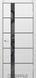Міжкімнатні двері Korfad модель Glass Loft Plato-08, Super PET сірий, У колір полотна, Super PET сірий