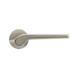 Дверна ручка Linde модель А-2020, Матовий нікель, У колір ручки