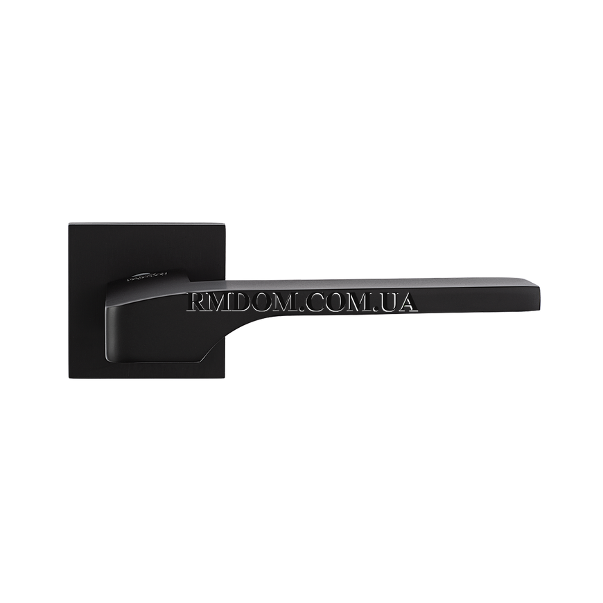 Дверна ручка МВМ модель Z-1807, Чорний, У колір ручки
