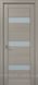 Міжкімнатні двері Папа Карло Millenium ML 23, Пекан світлосірий, Сатин білий, Пекан світлосірий