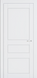 Міжкімнатні двері Omega серія Allure модель Лондон ПГ, Білий, Білий