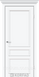 Міжкімнатні двері Korfad Classico-08, Білий перламутр, Білий перламутр