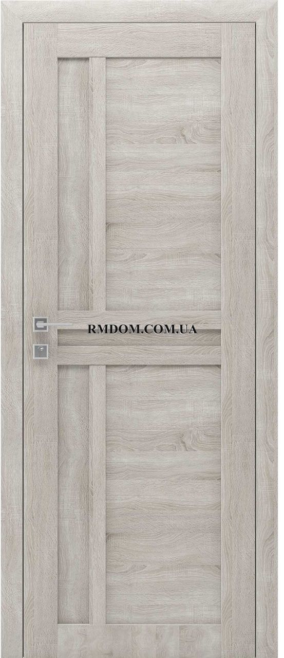 Міжкімнатні двері Rodos колекція Modern модель Alfa глухі, Дуб сонома, Дуб сонома