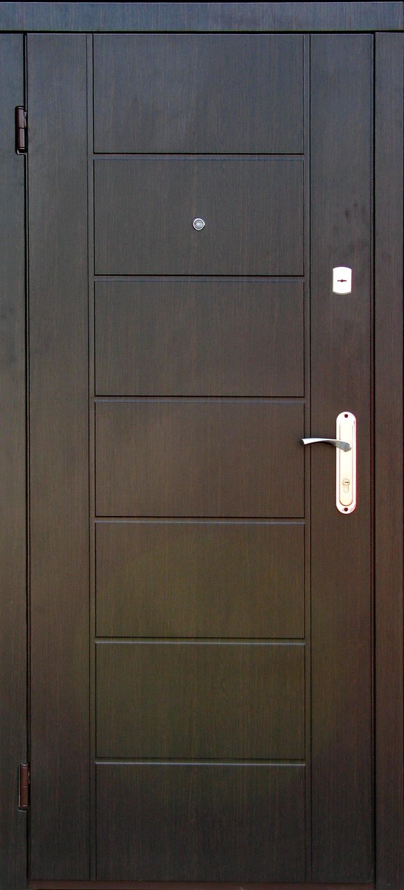 Вхідні двері Redfort колекція Економ модель Канзас, 2040*860, Ліве
