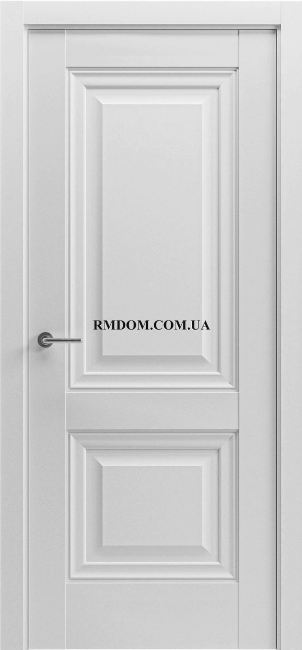 Міжкімнатні двері Rodos колекція Grand модель Lux 7, Білий, Білий