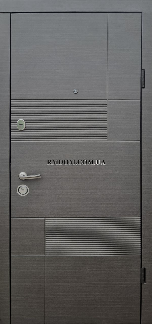 Вхідні двері Qdoors серія Еталон модель Каліфорнія, 2050*850, Праве
