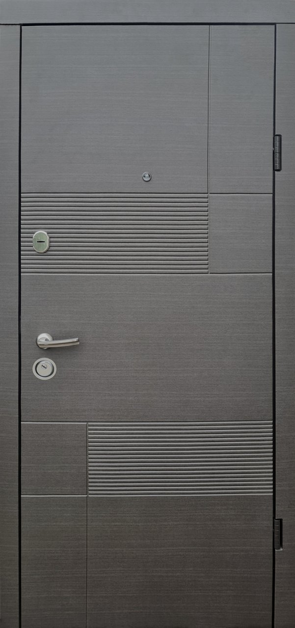 Вхідні двері Qdoors серія Еталон модель Каліфорнія, 2050*850, Праве