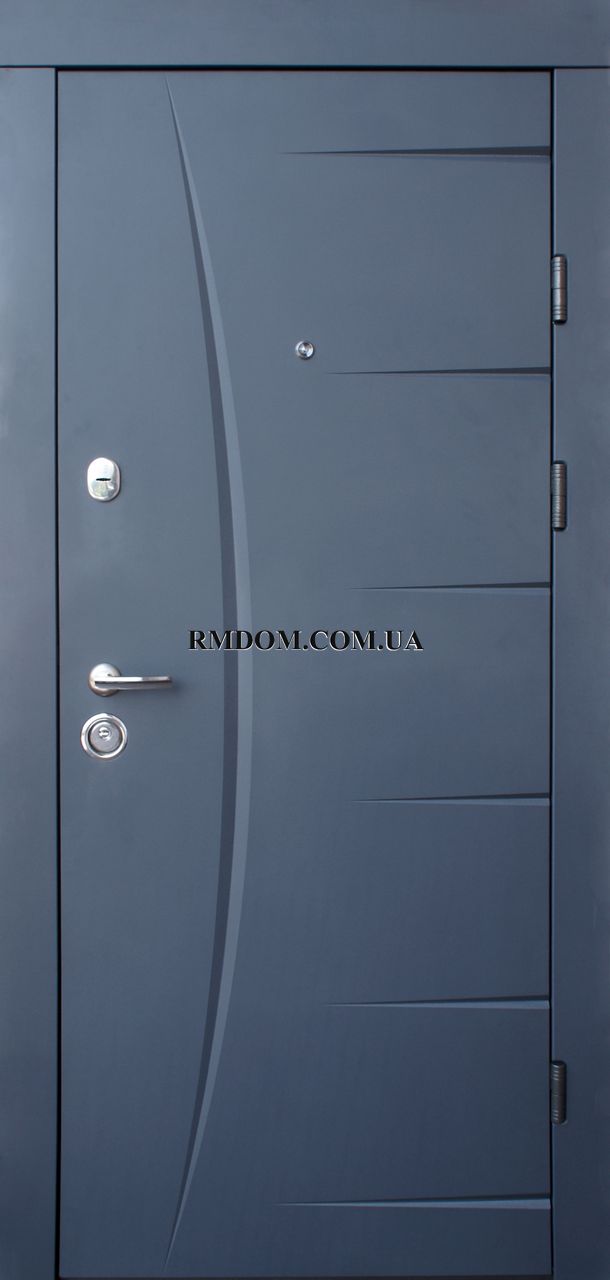 Вхідні двері Qdoors серія Преміум модель Глорія, 2050*850, Праве