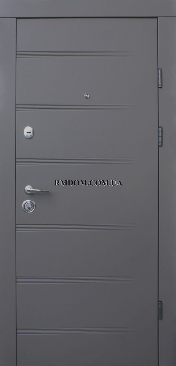 Вхідні двері Qdoors серія Преміум модель Роял, 2050*850, Праве